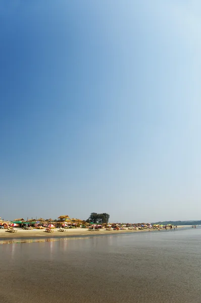 Playa, Goa — Foto de Stock