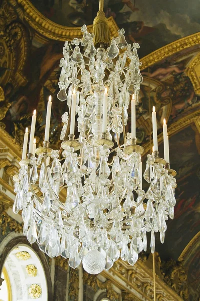 Salón de los Espejos, Palacio de Versalles — Foto de Stock