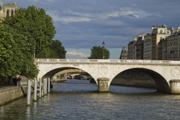 Cambio au Pont — Foto de Stock