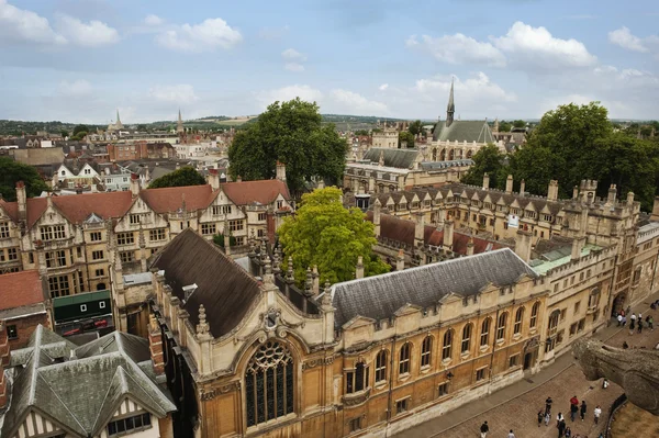Оксфордський університет — стокове фото