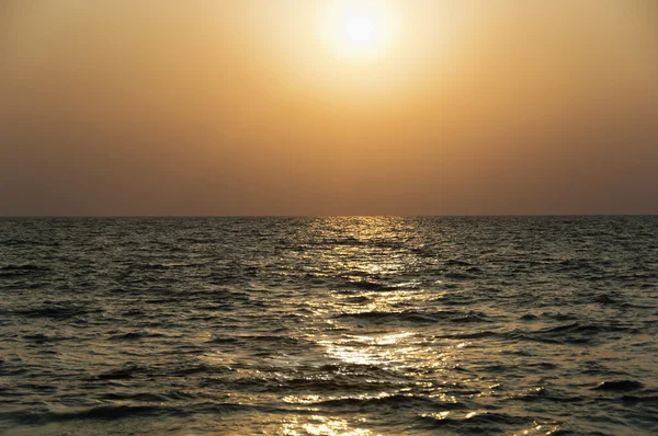 Sunset over the sea — Stock Photo, Image