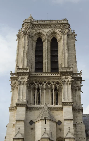 Senhora de notre de Paris — Fotografia de Stock