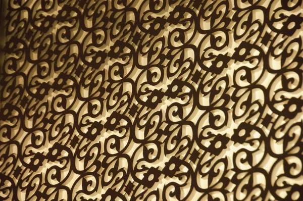 Detail van een tapijt — Stockfoto