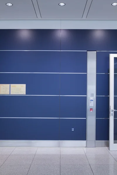 Interiors of an airport lounge — Stock Photo, Image