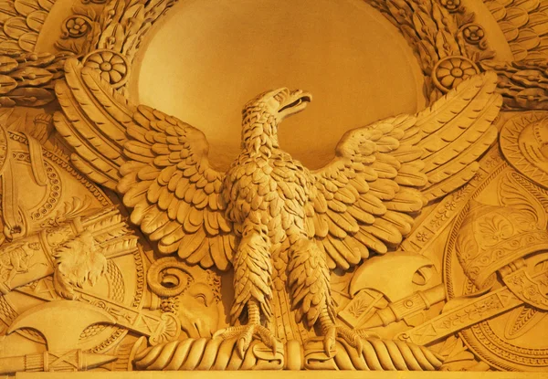 Bird of prey in Musee du Louvre — Stockfoto