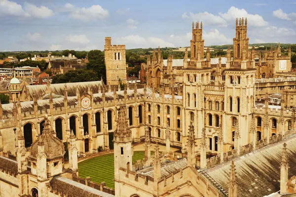 Oxford University — Stock Photo, Image