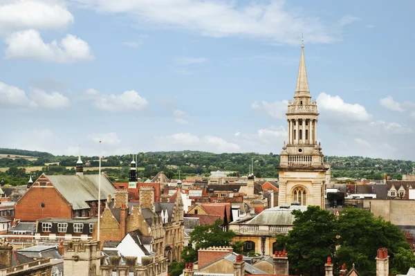 Oxford, oxfordshire, Engeland — Stockfoto