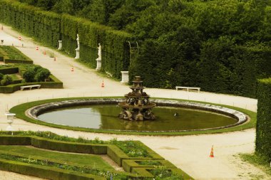 resmi bir Bahçe, Versailles chateau de versailles çeşme