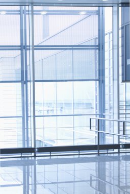 bir Havaalanı lounge iç