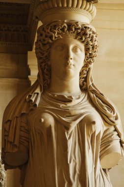 kadın heykelinin Musée du louvre