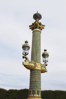 elektrik direği, paris