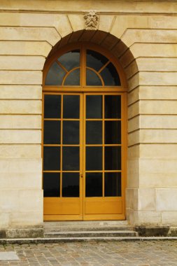 kapı bir binanın, paris