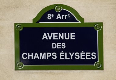 Champs-Elysees Bulvarı