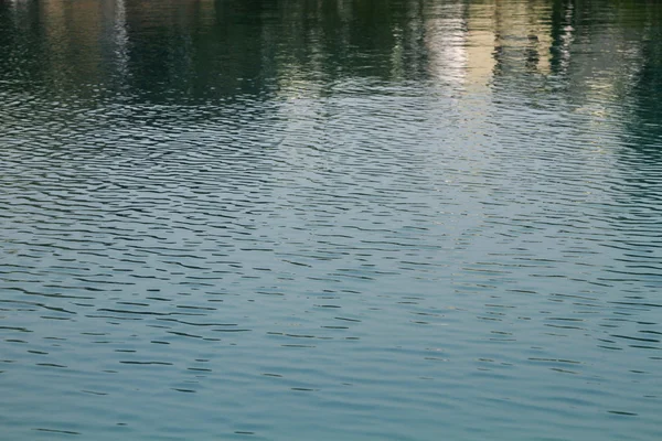 Lake, Jim Corbett National Park — Stock Photo, Image