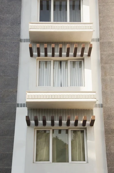 Ventanas de un edificio — Foto de Stock