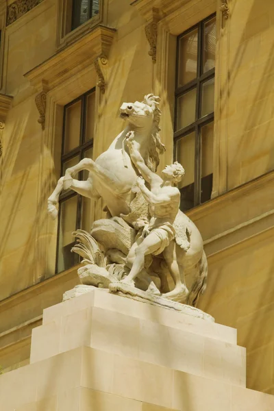 Statue in a museum — Stock Photo, Image