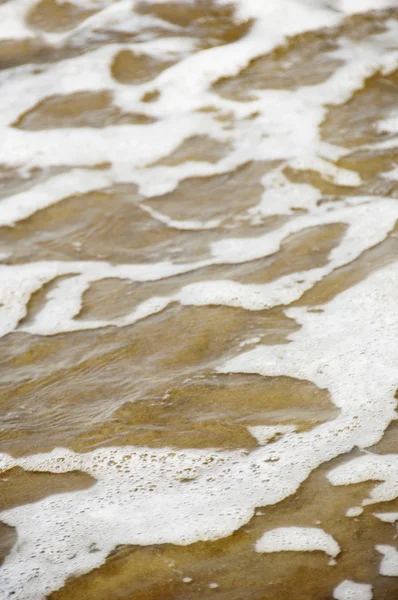 Surfování na písku, goa, Indie — Stock fotografie