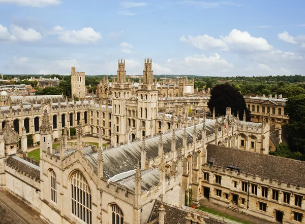 Oxfordi Egyetem — Stock Fotó
