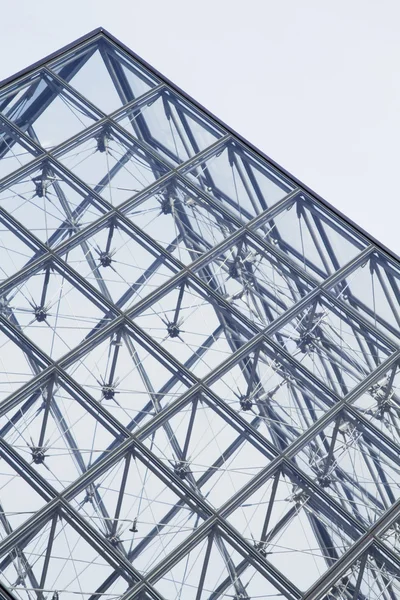 Louvre Pyramid — Stock Photo, Image