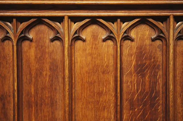 Detail of a wooden panel — Stock Photo, Image