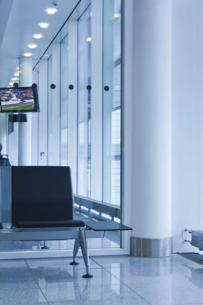 Interieur van een luchthaven lounge — Stockfoto