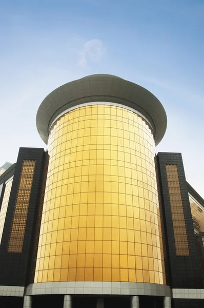 Low angle view of a hotel — Stock Photo, Image