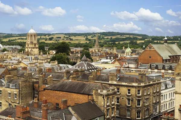 Oxford, Oxfordshire, Inglaterra — Fotografia de Stock