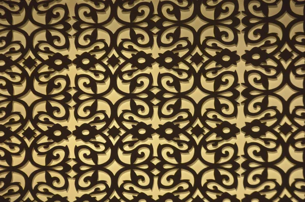 Detail van een tapijt — Stockfoto