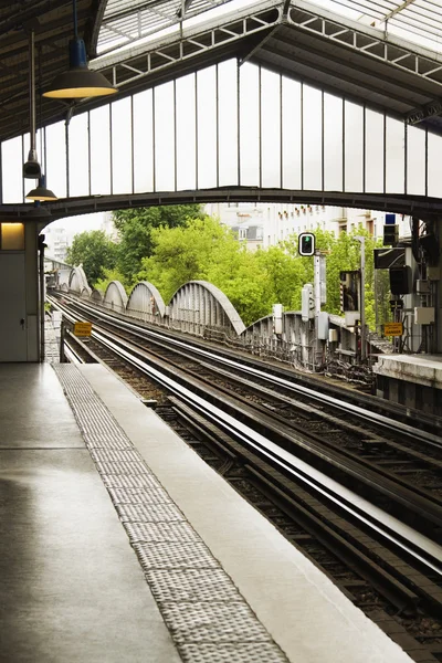 Estación de ferrocarril — Foto de Stock