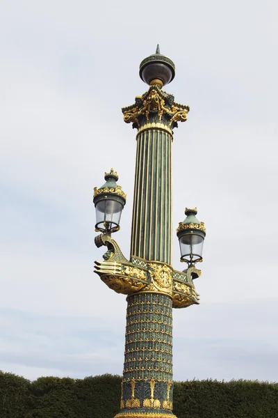 Lamppost, Paris Royalty Free Stock Images