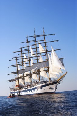 Clipper gemi deniz