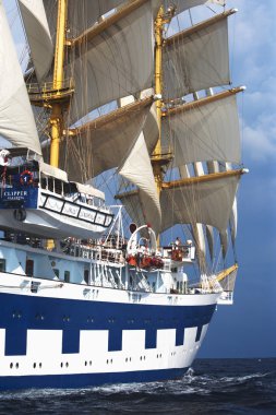 Clipper gemi deniz