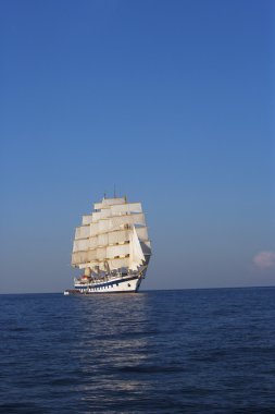 Clipper gemi deniz