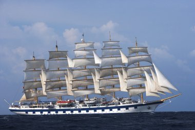 Clipper gemi deniz