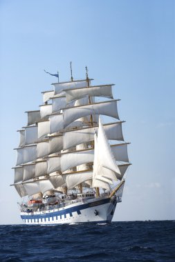 Clipper gemi deniz