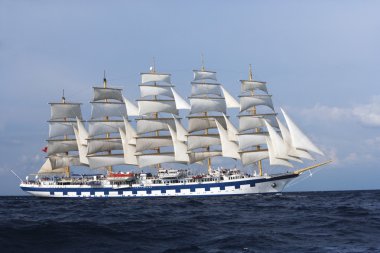 Clipper gemi deniz