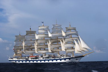 Clipper gemi deniz