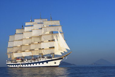 Clipper gemi deniz