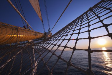Clipper gemi deniz