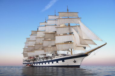 Clipper gemi deniz,