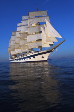 Clipper gemi deniz