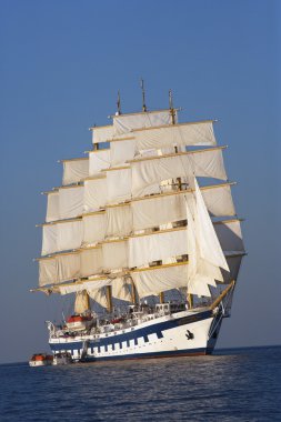 Clipper gemi deniz