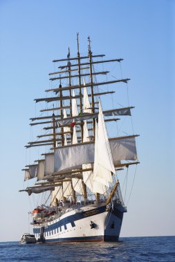Clipper gemi deniz