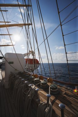 Clipper gemi deniz