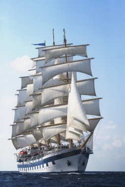 Clipper gemi deniz