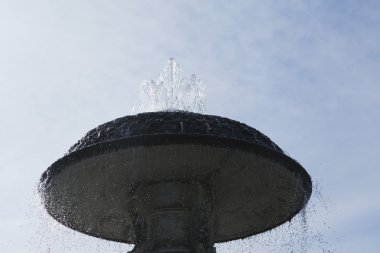 Çeşmede st. peters Meydanı