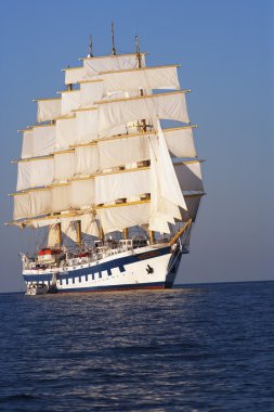 Clipper gemi deniz