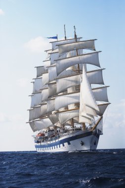 Clipper gemi deniz