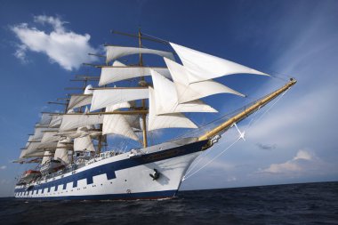 Clipper gemi deniz