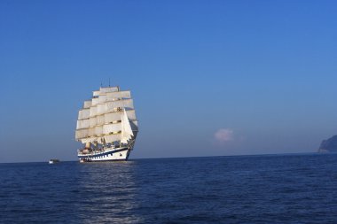 Clipper gemi deniz
